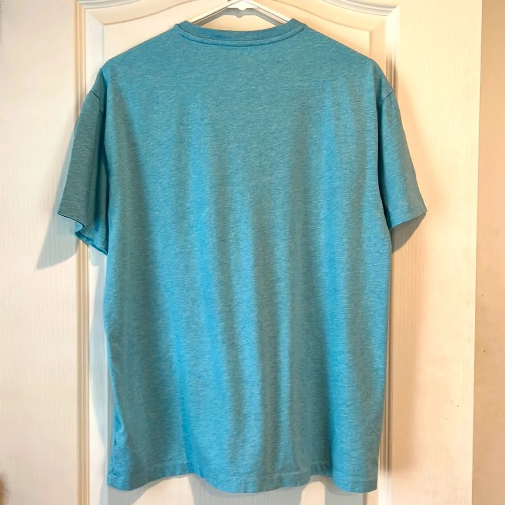 Polo by Ralph Lauren Classic Fit T-shirt Teal Size Medium